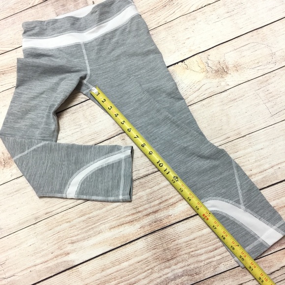 Lululemon Inspire Crop II Wee Are From Space White - Picture 7 of 7